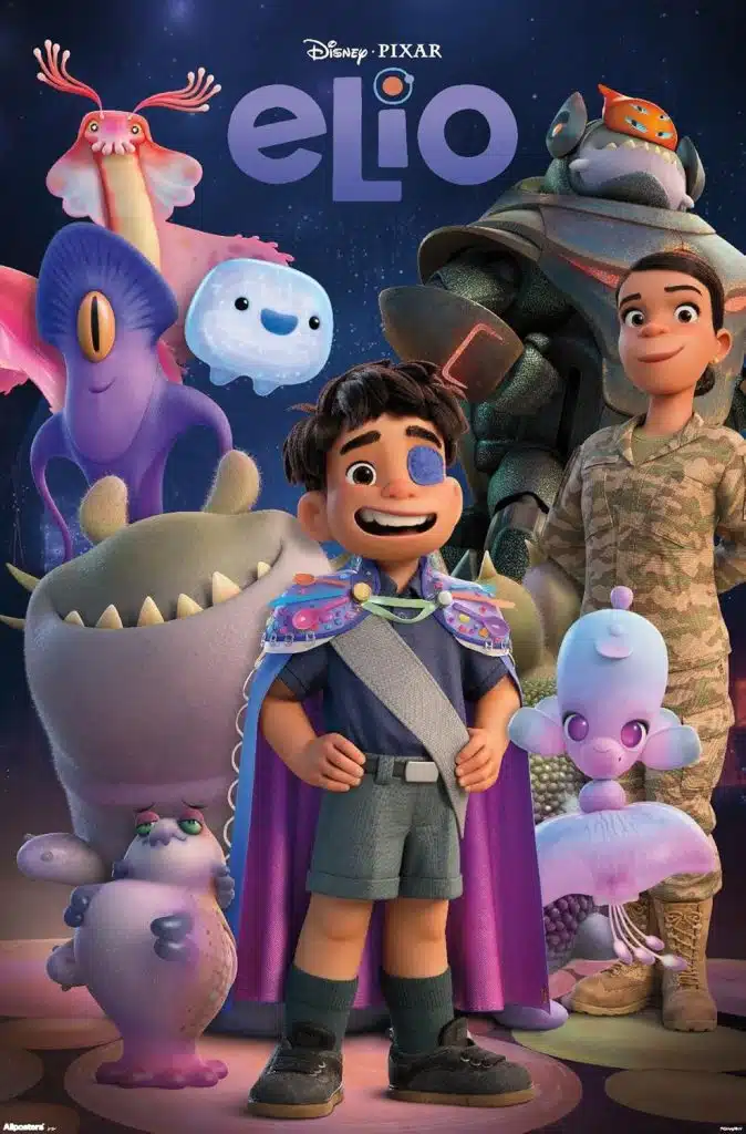 Elio (2025) แอนิเมชันไซไฟอบอุ่นจาก Pixar เด็กชายผู้ถูกต่างดาว