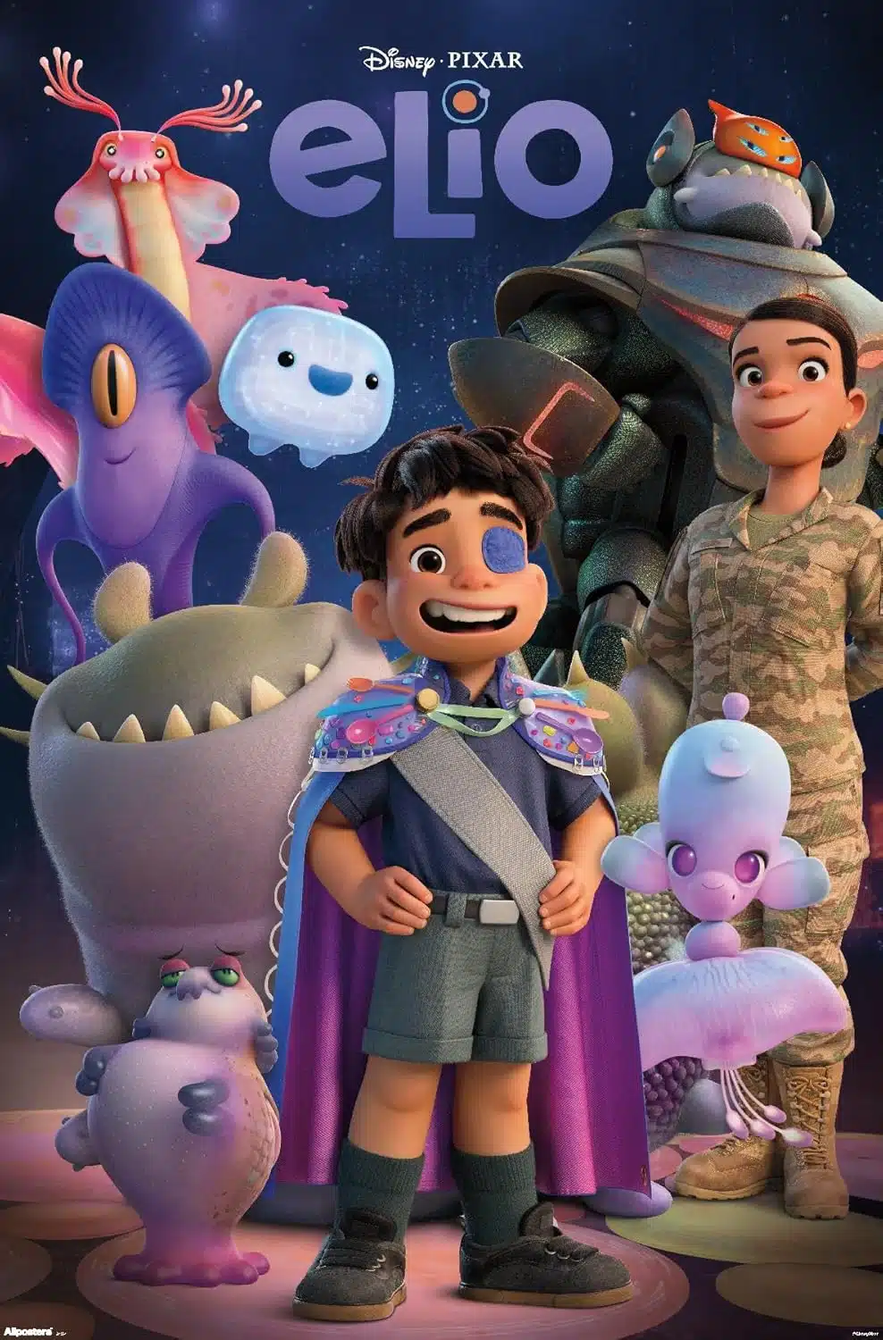 Elio (2025) แอนิเมชันไซไฟอบอุ่นจาก Pixar เด็กชายผู้ถูกต่างดาว