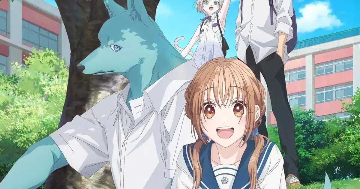 Kimi to Koete Koi ni Naru อนิเมะรักต่างเผ่าที่สวยงามและกินใจที่สุดแห่งปี