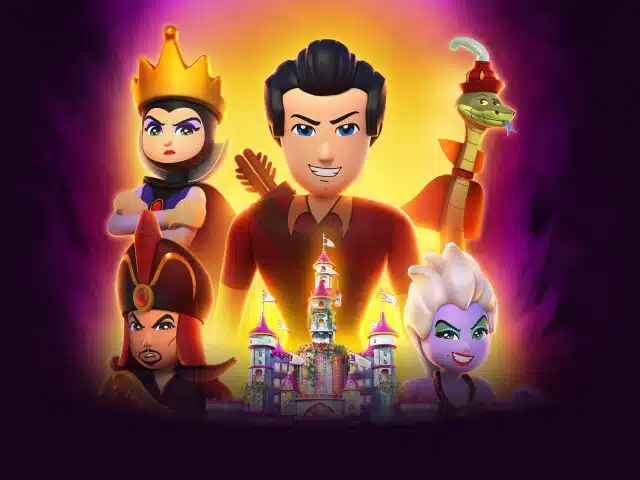 Lego Disney Princess Villains Unite รวมทีมเจ้าหญิงปราบตัวร้าย