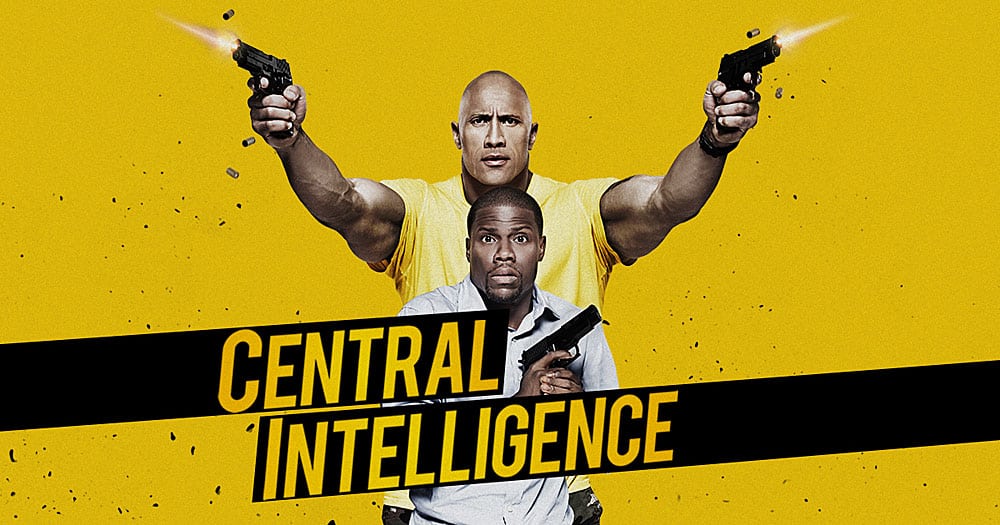 รีวิวหนัง Central Intelligence